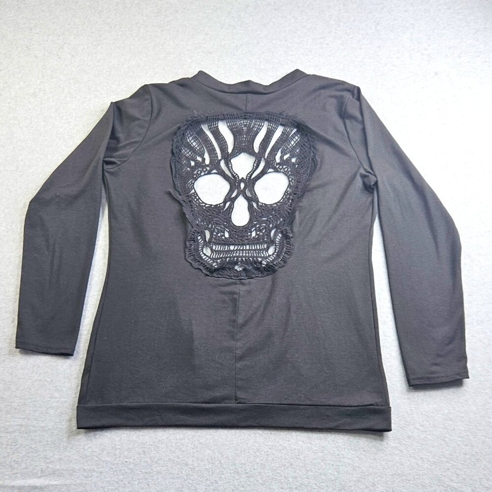 Black Skull Jacket